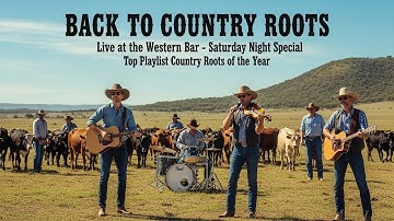 Hometown Echoes & Highway Memories – Best Of Vintage Country Playlist for Road Trip