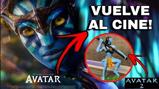 AVATAR al Cine y AVATAR 2 con PROMOCIONALES!