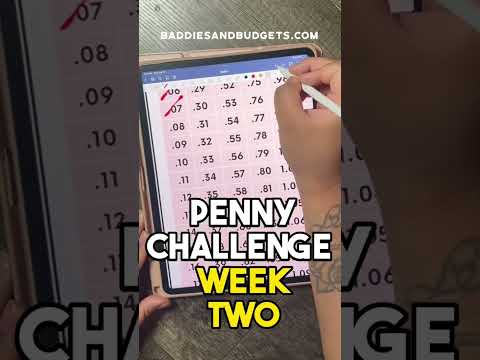 The Most OUTRAGEOUS savings Challenge: Week Two!