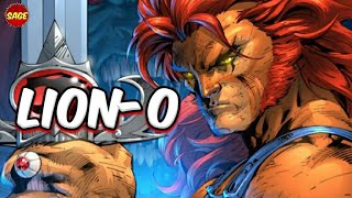 Who is ThunderCats' Lion-O? All Thunderian Strengths in One.