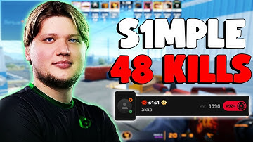 S1MPLE DROPS 48 KILLS OP NUKE - (2-OT) FACEIT LVL 10 - V-COMMS CS2 - #cs2 #csgo #gaming #s1mple