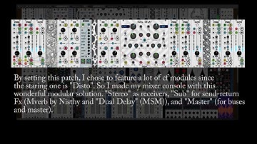 DisCoast [vcv self generative]