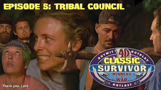 Classic Survivor - Winners at War: Boston Rob Voted Out