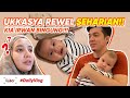 UKKASYA NANGIS SEHARIAN, KIA BINGUNG!!!