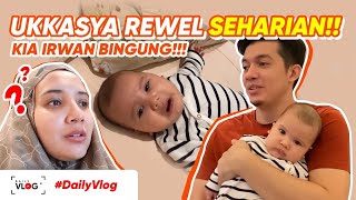 UKKASYA NANGIS SEHARIAN, KIA BINGUNG!!!