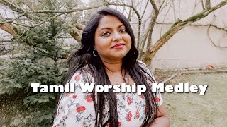 Video thumbnail of "Tamil Worship Medley | Jasmin Faith"