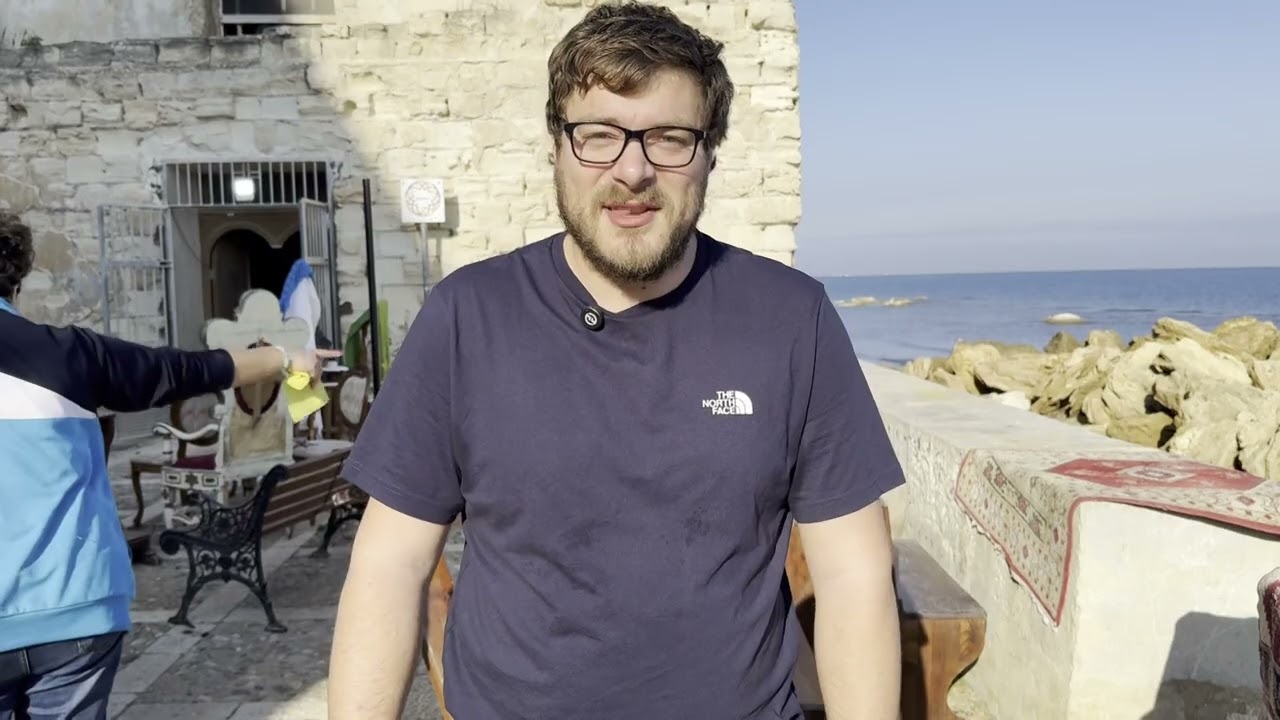 La pulizia della chiesa di San Liberale