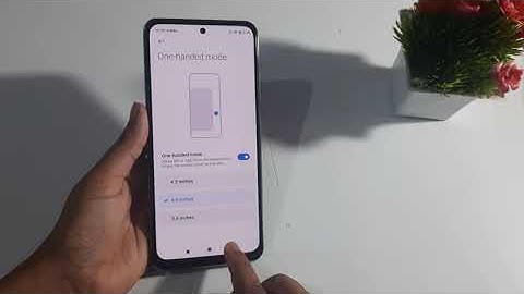 Redmi note 10T | how to use one hand mode | one hand mode kya hai aur kaise use Karen | setting