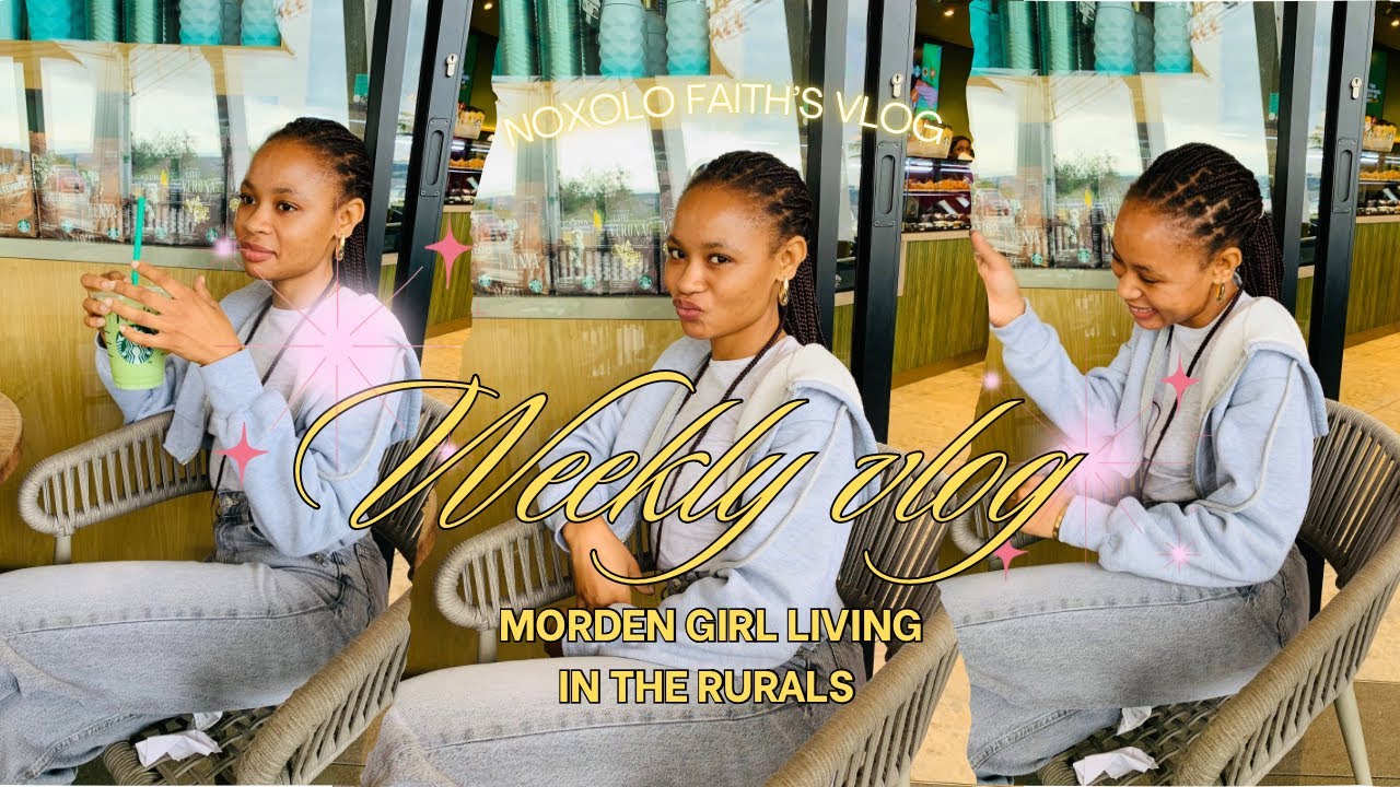 spend a few days with me as living in the rural South Africa +catch up & fun with friends