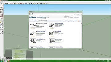 How to Use Google Sketchup 3D-Warehouse HD