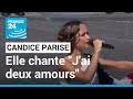 Dfil militaire du 14 juillet  candice parise chante jai deux amours  france 24