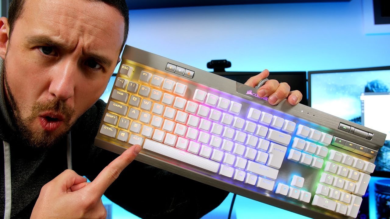 Corsair K70 MK2 Special Edition Best Gaming Keyboard?