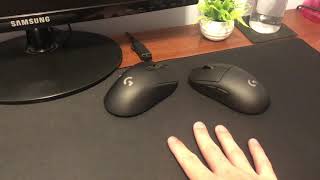 G Pro Wireless X G703 ( the reality)