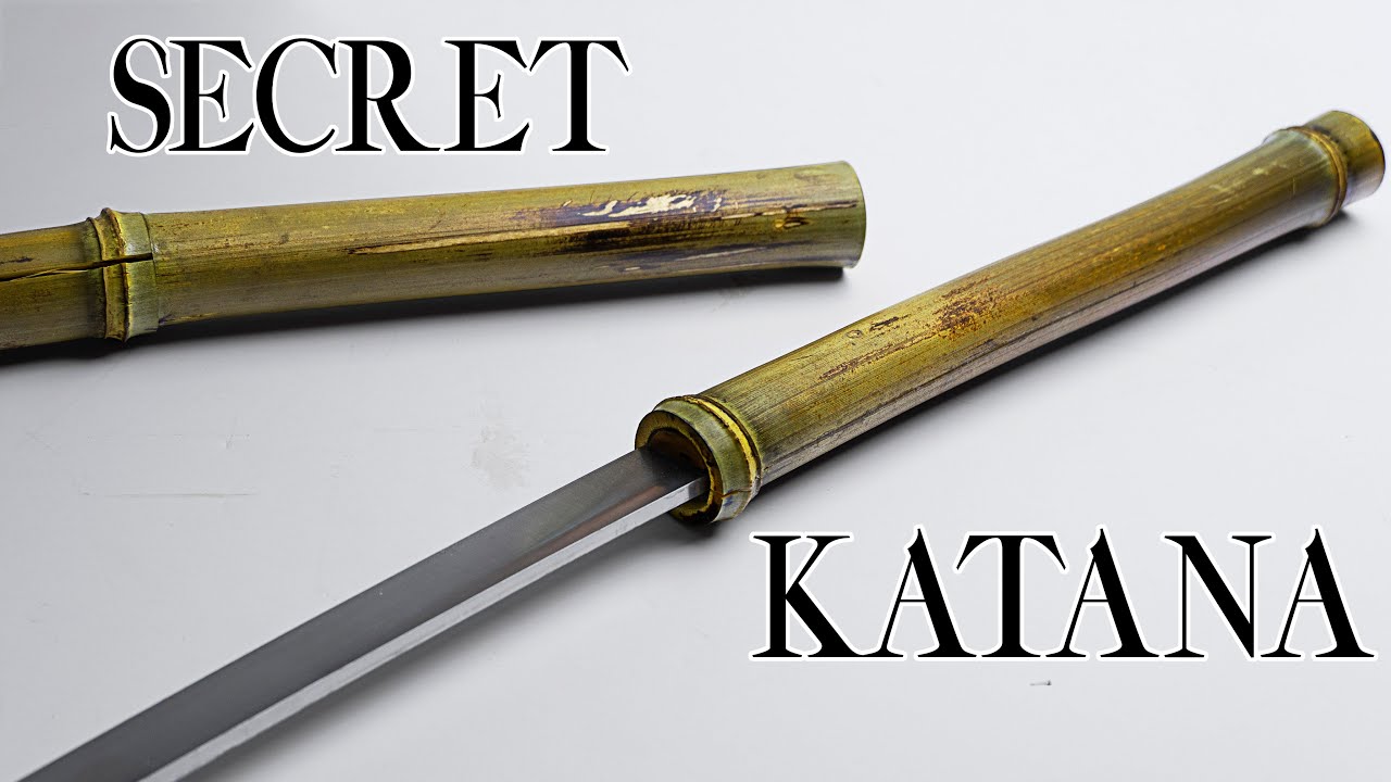 how to make a bamboo sword