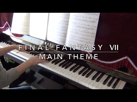 ff7-メインテーマ/final-fantasy-Ⅶ-main-theme/piano