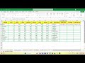 use of AND function in excel  calcution of Subject Wise Division