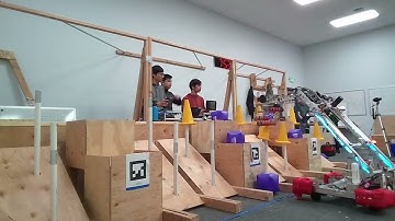 FRC Team 492 Titan Robotics Club 2023 Robot Reveal - Zenith