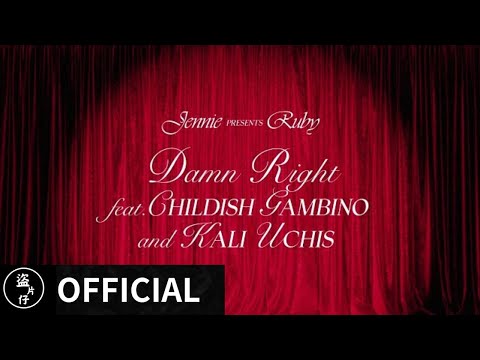 JENNIE, Childish Gambino, Kali Uchis - Damn Right (Official Lyric Video) 개역 성서