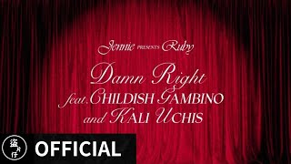 JENNIE, Childish Gambino, Kali Uchis - Damn Right (Official Lyric Video) 개역 성서