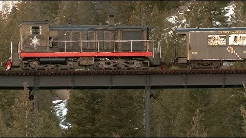 Explore Colorado Georgetown Train