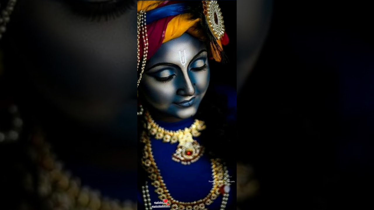 Shree Krishna WhatsApp Status #Good Morning🌞 || કૃષ્ણ સદા ...