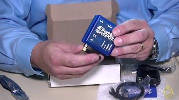 SharkRF OpenSPOT - Unboxing and first sight