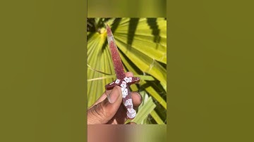 MAKING A WONDERLAND DAGGER #shorts #resin