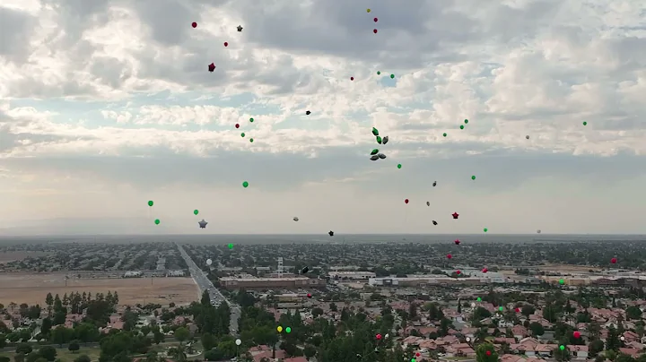 Shelly Nicole Ramos -  Dancing in the Sky - Balloo...