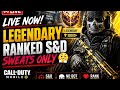 🚨 LIVE NOW! Legendary Ranked S&D Sweats Only 😤 | COD Mobile