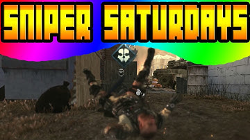 (Call of Duty Ghosts Sniper Gameplay)