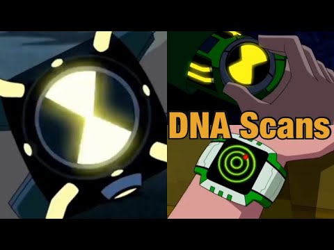 Ben 10 DNA Scans And Transformation