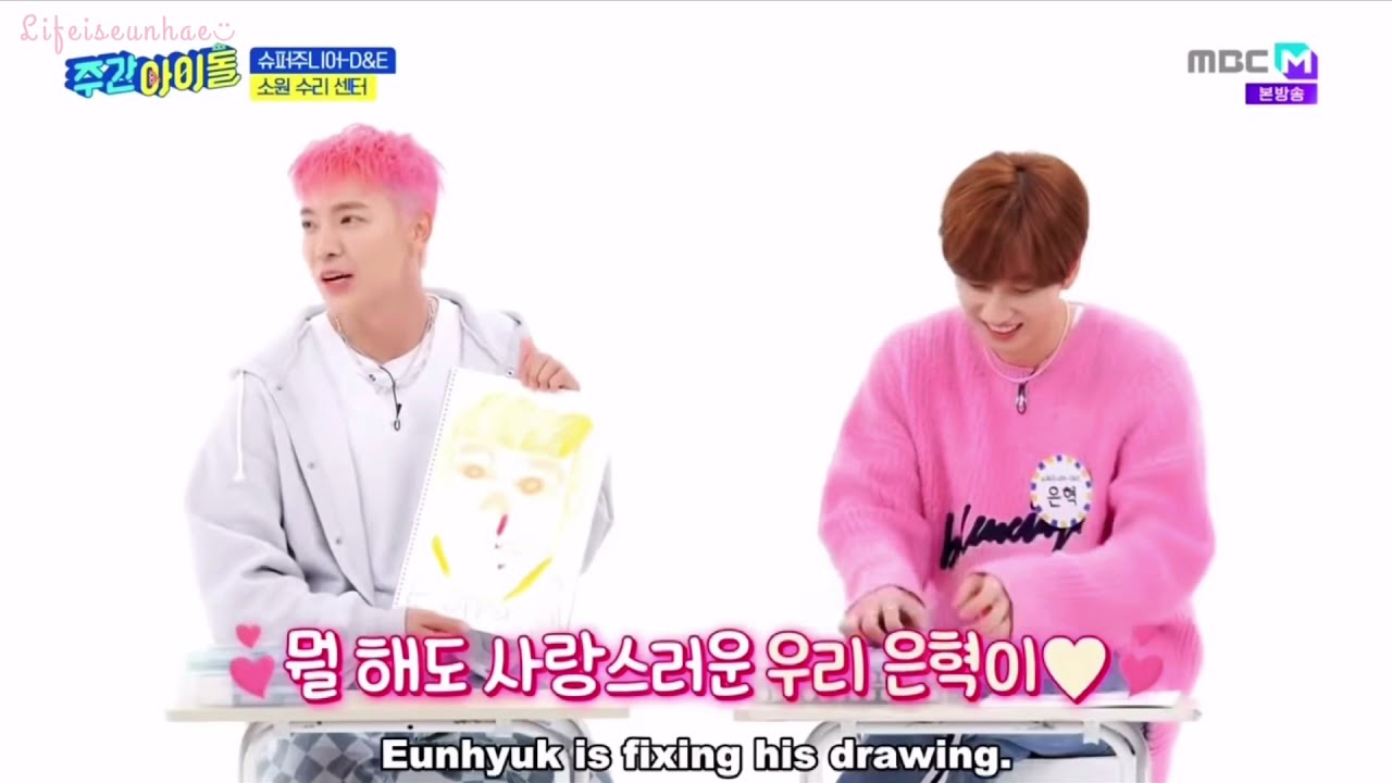 Lifeiseunhae [EP2] :FALL IN LOVE - HaeHyuk EunHae ☀️🌙