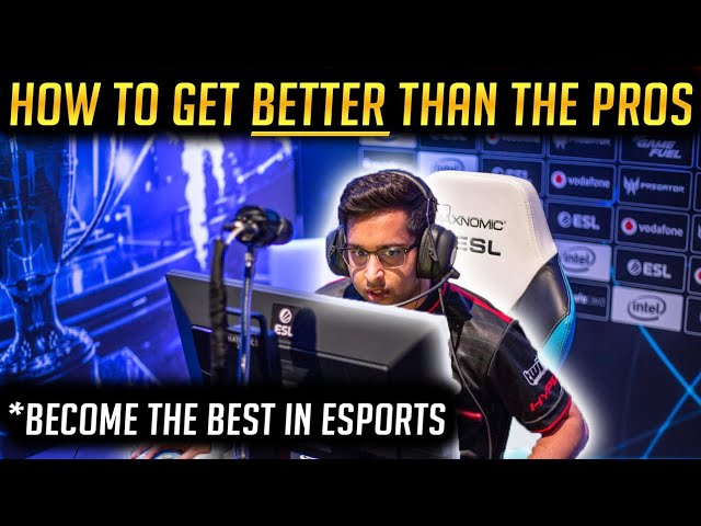 The FASTEST Way to Become a Pro Gamer 