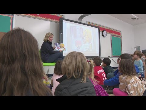 ECO9 visits Wood Acres Elementary School