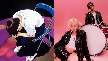 These two songs have the same key