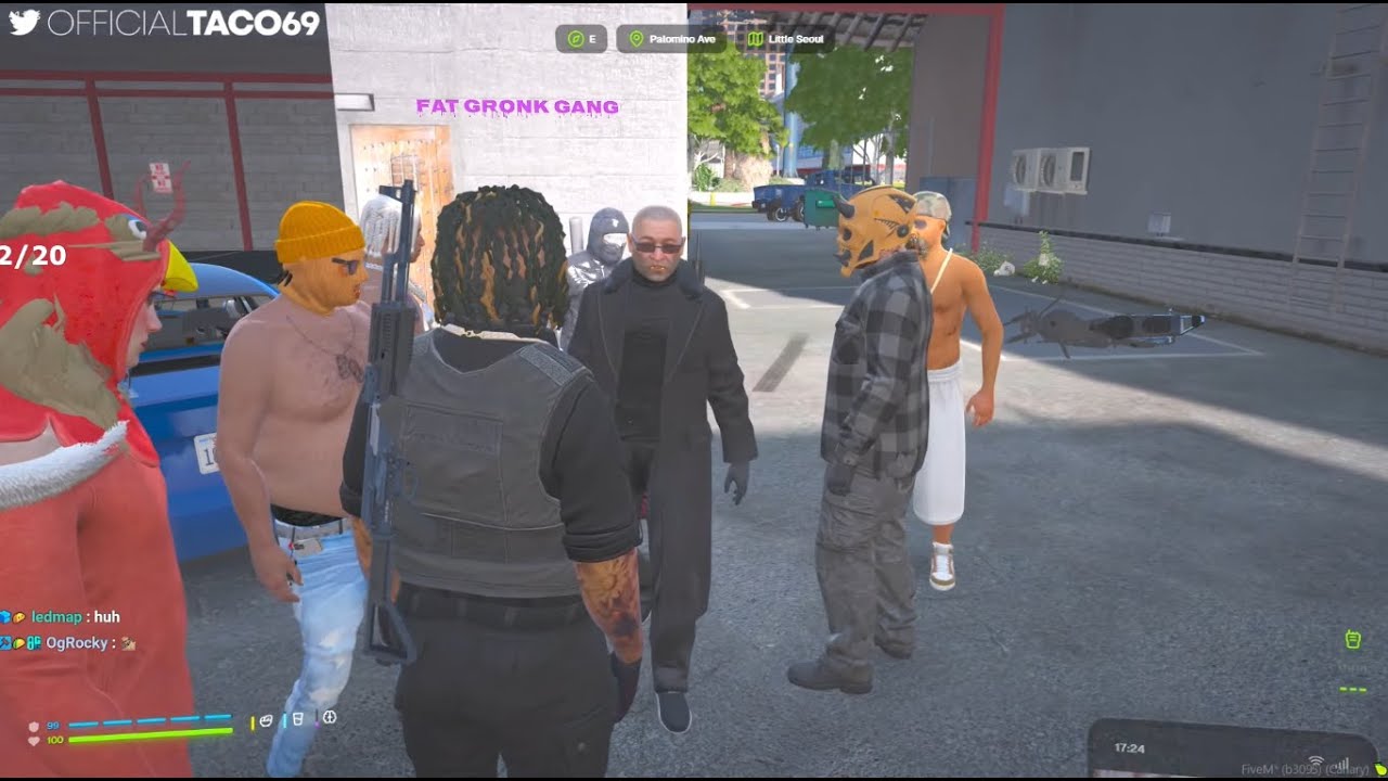 Taco наблюдает, как Мистер К разоблачает Винни за ночные азартные игры в Discord | Prodigy RP | G...