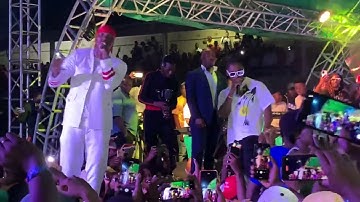 Christopher Martin live on Zimbabwe stage at Freeman Album Launch David & Goliath at Alexander Sport