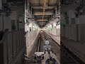 小田急8000形新宿駅到着シーン