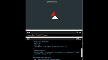 HTML | CSS | Loader Animation | Interactive Component | UI design | #shorts #ui #uidesign