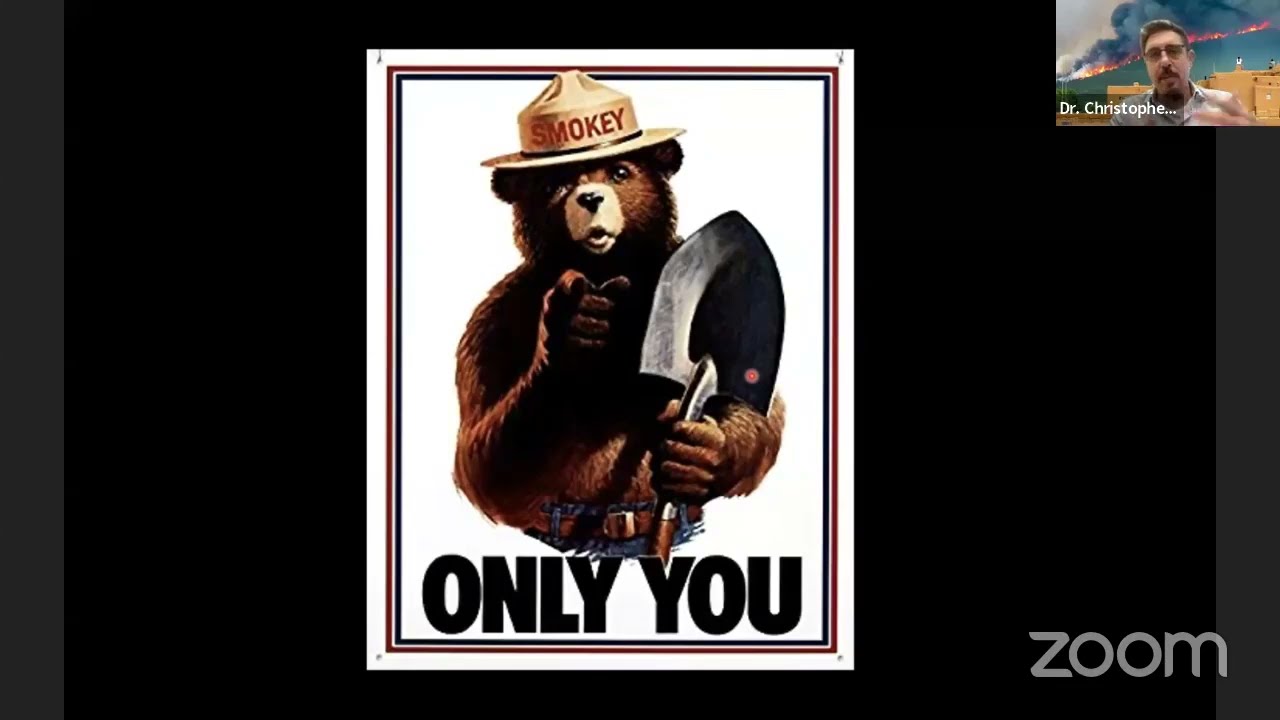 Native American Fire Management at an Ancient Wildland Urban Interface in the Southwest w/ Dr. Roos