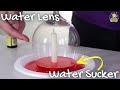 Hunger science31  water penghisap air  lensa air  water sucker  water lens