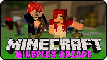 Mineplex: Arcade With Aureylian [Part 2] // Minecraft