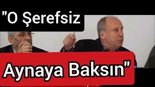 O Nun Alnini Karişlarim - Muharrem İnce O Soru Karşisinda Çok Si̇ni̇rlendi̇