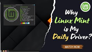Why LINUX MINT is My Daily Driver?