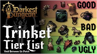 Trinket Tier List - Void Between Us Update (Darkest Dungeon II)