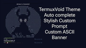 Turn Termux into a Hacker Terminal - Termux Void Theme Setup