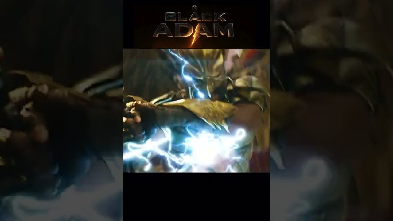 Black Adam Edit 🔥💪 