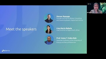 On-demand webinar: Unlocking the potential of geospatial data for mining operations