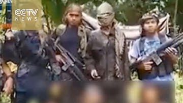 Philippine militants releases video of hostages
