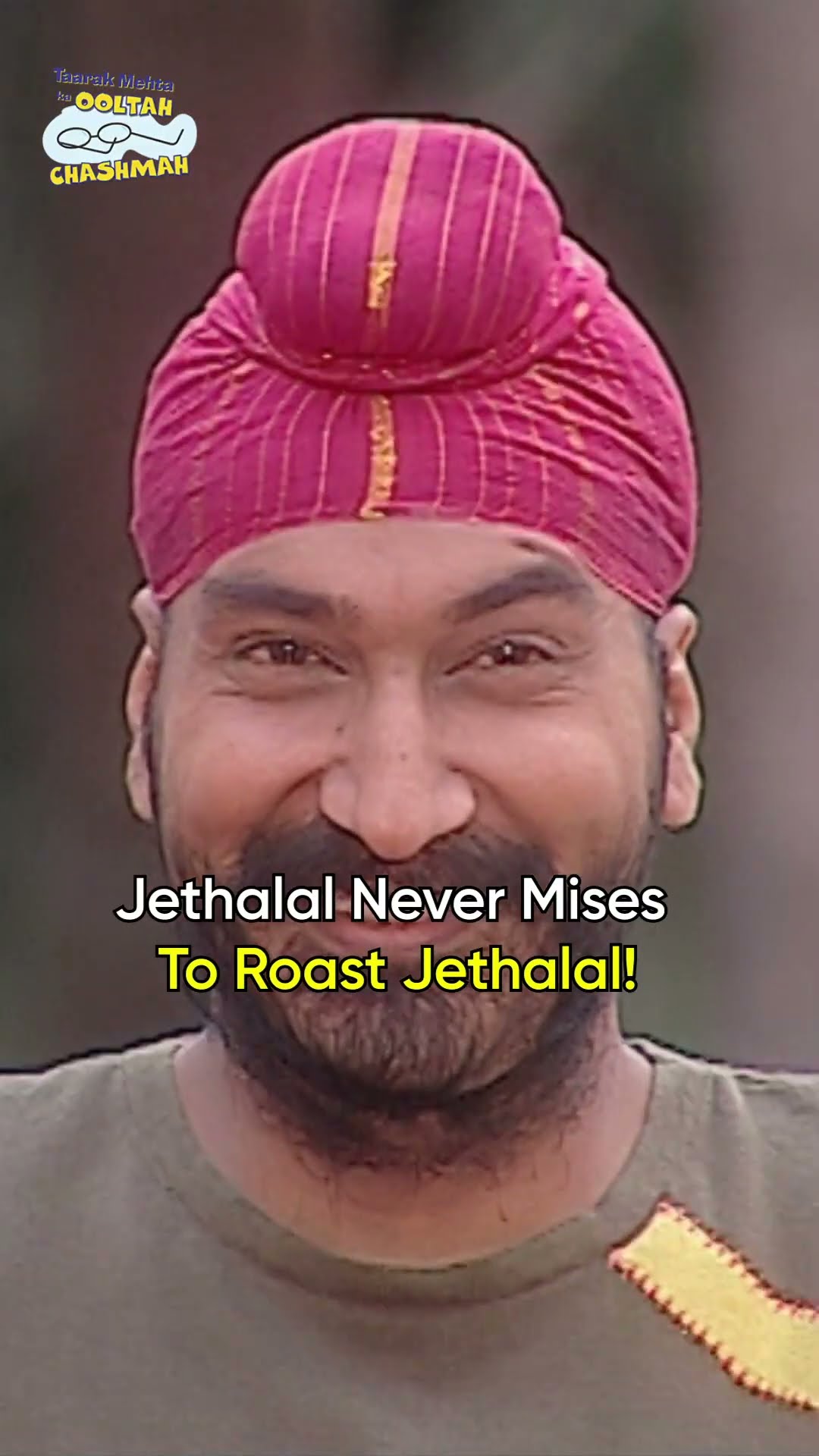 Jethalal never mises to roast jethalal!#tmkoc #funny #comedy #relatable #shorts #funnyshorts